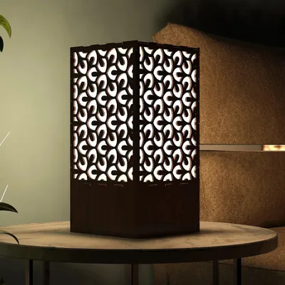 Leaf Pattern Design Wood Table Lamp / Table Light / Modern Lamp