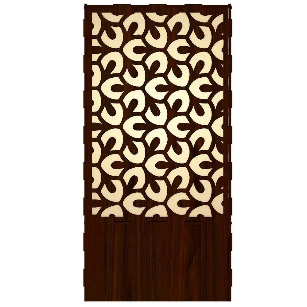 Leaf Pattern Design Wood Table Lamp / Table Light / Modern Lamp