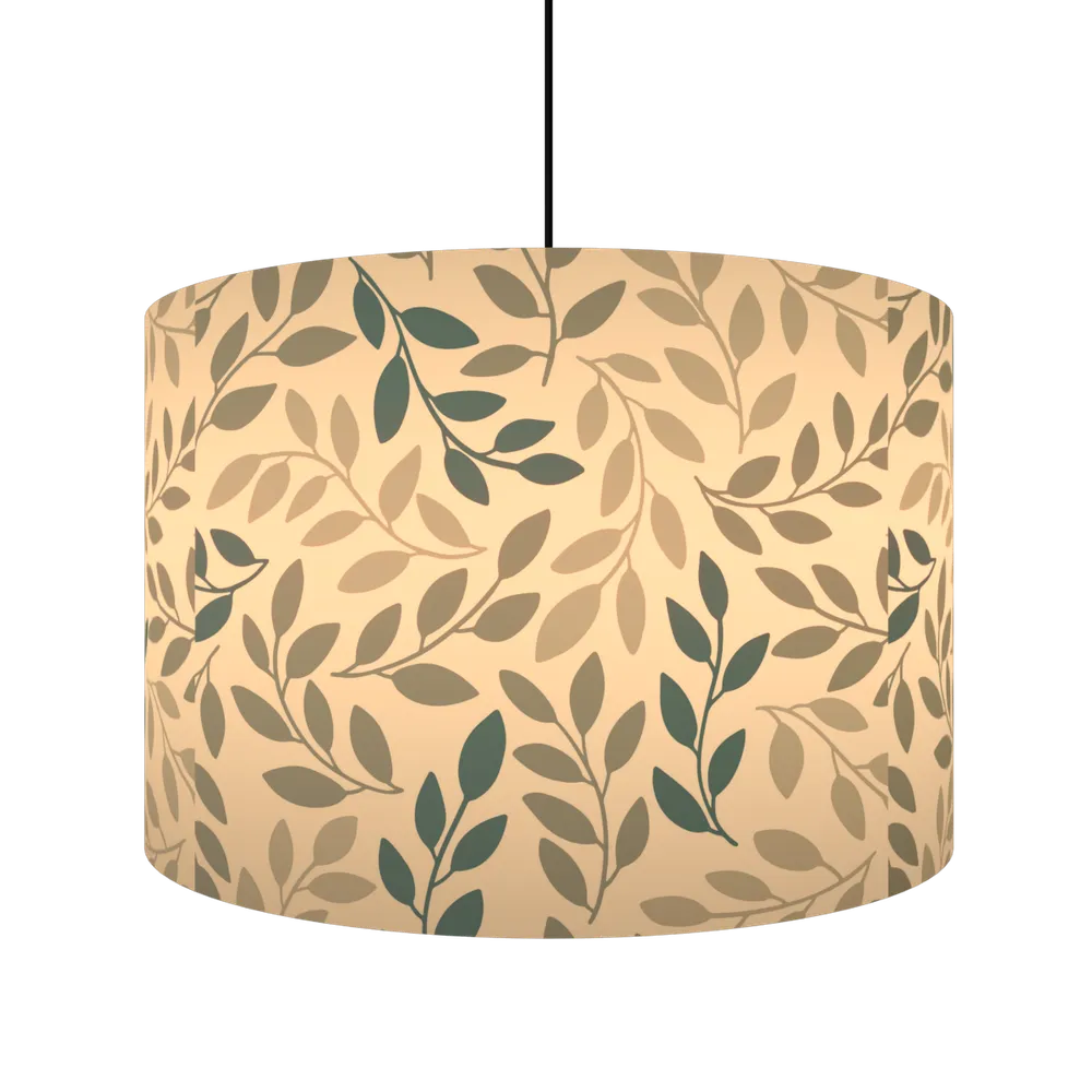 Leafy Touch Hanging Ceiling Light Single Piece