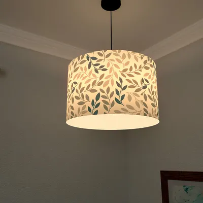 Leafy Touch Hanging Ceiling Light