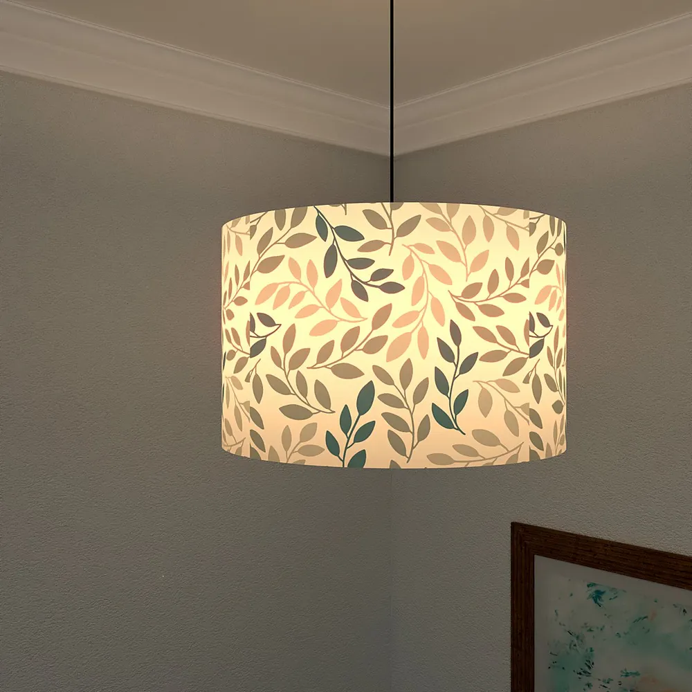 Leafy Touch Hanging Ceiling Light Single Piece