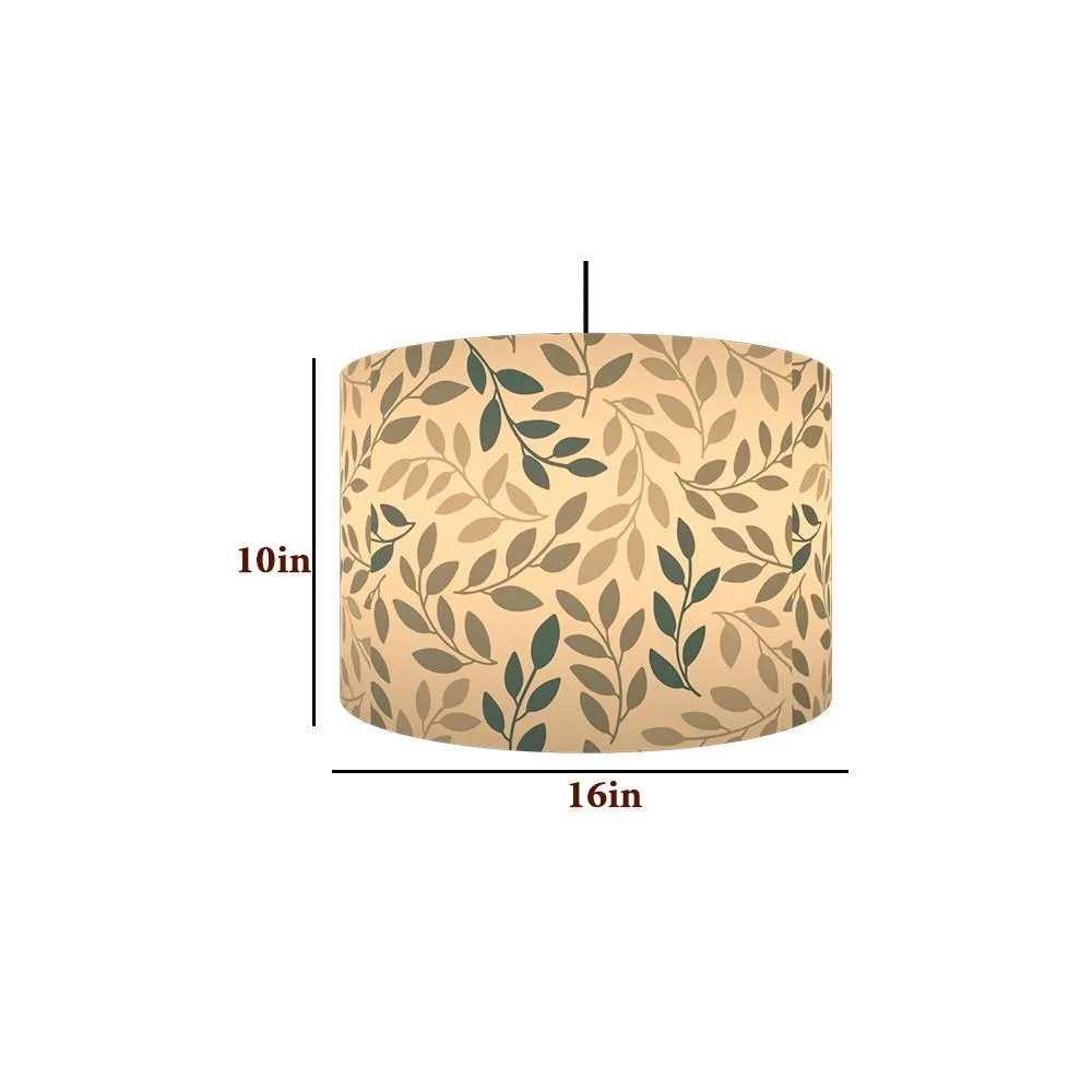 Leafy Touch Hanging Ceiling Light Single Piece
