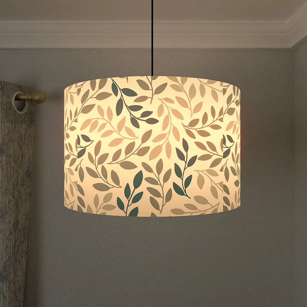 Leafy Touch Hanging Ceiling Light Single Piece