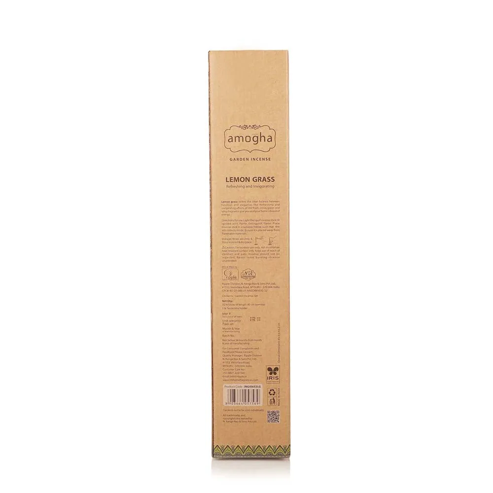 Lemongrass fragrance Natural Incense Sticks