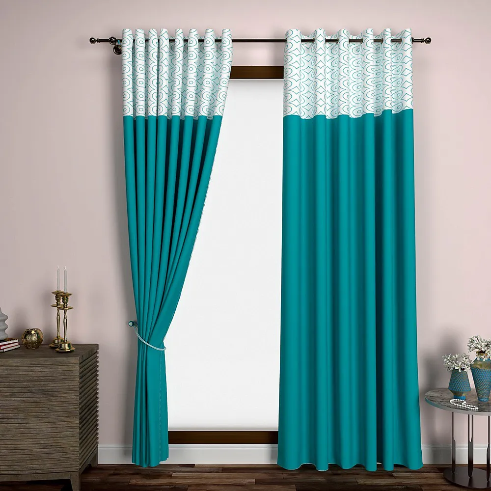 Light Sea Green Classic Semi-Designer Regular Single Piece (7ft)