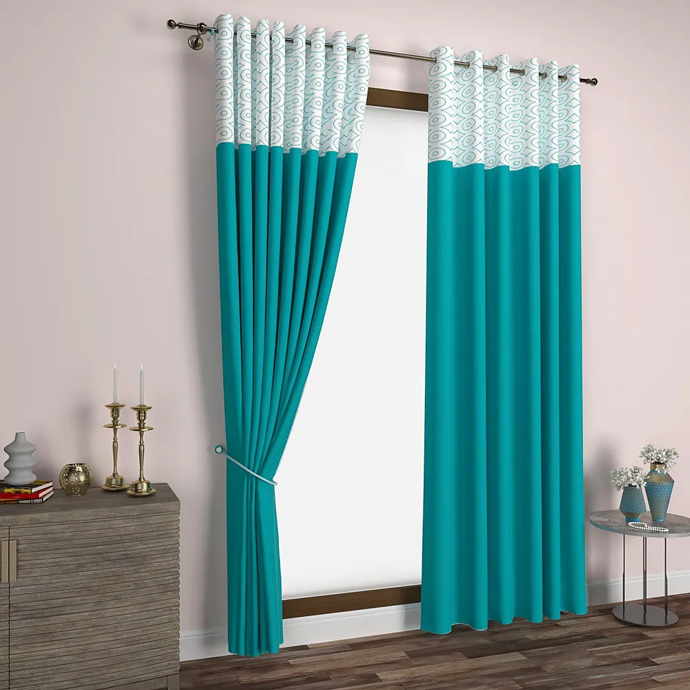 Light Sea Green Classic Semi-Designer Regular Single Piece (7ft)