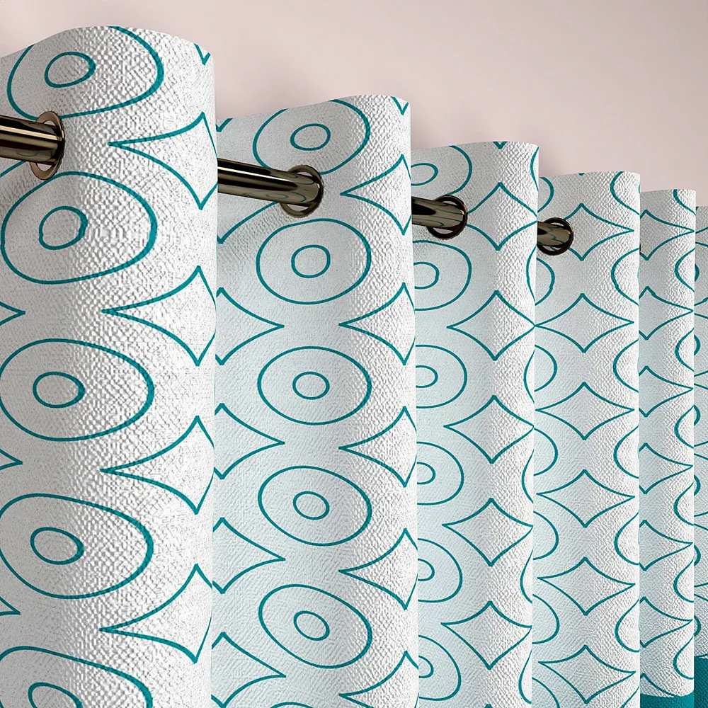 Light Sea Green Classic Semi-Designer Regular Single Piece (7ft)