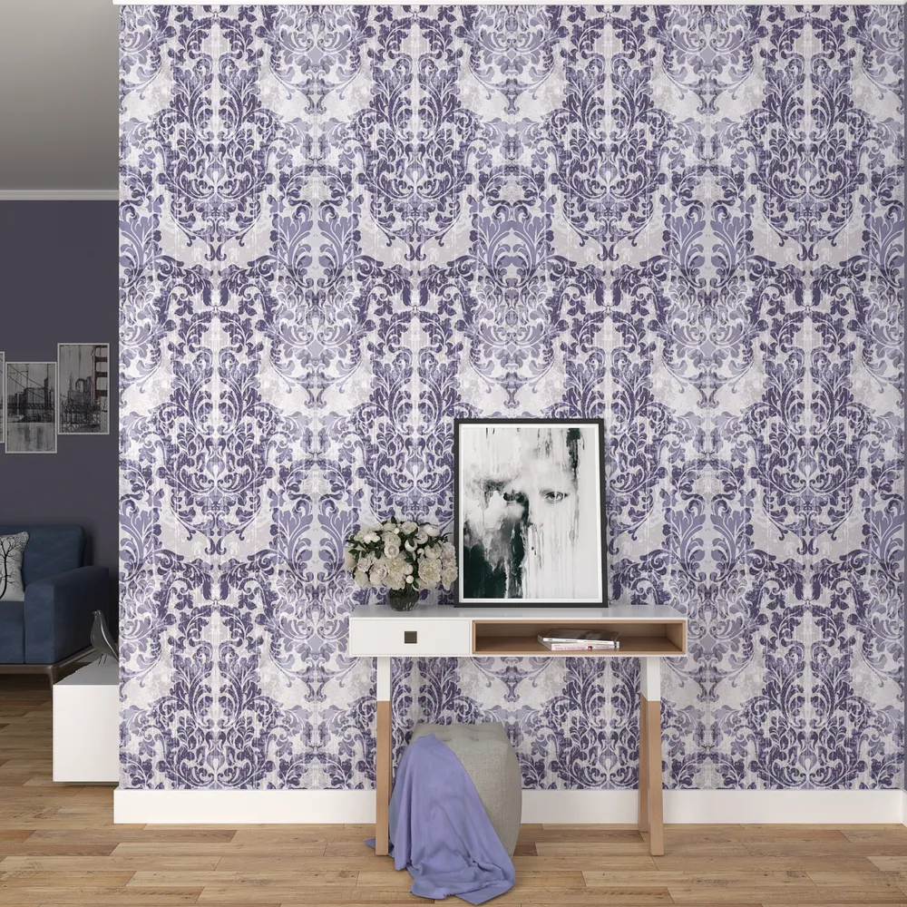Lilac Aesthetic Designer Premium Quality WallPaper