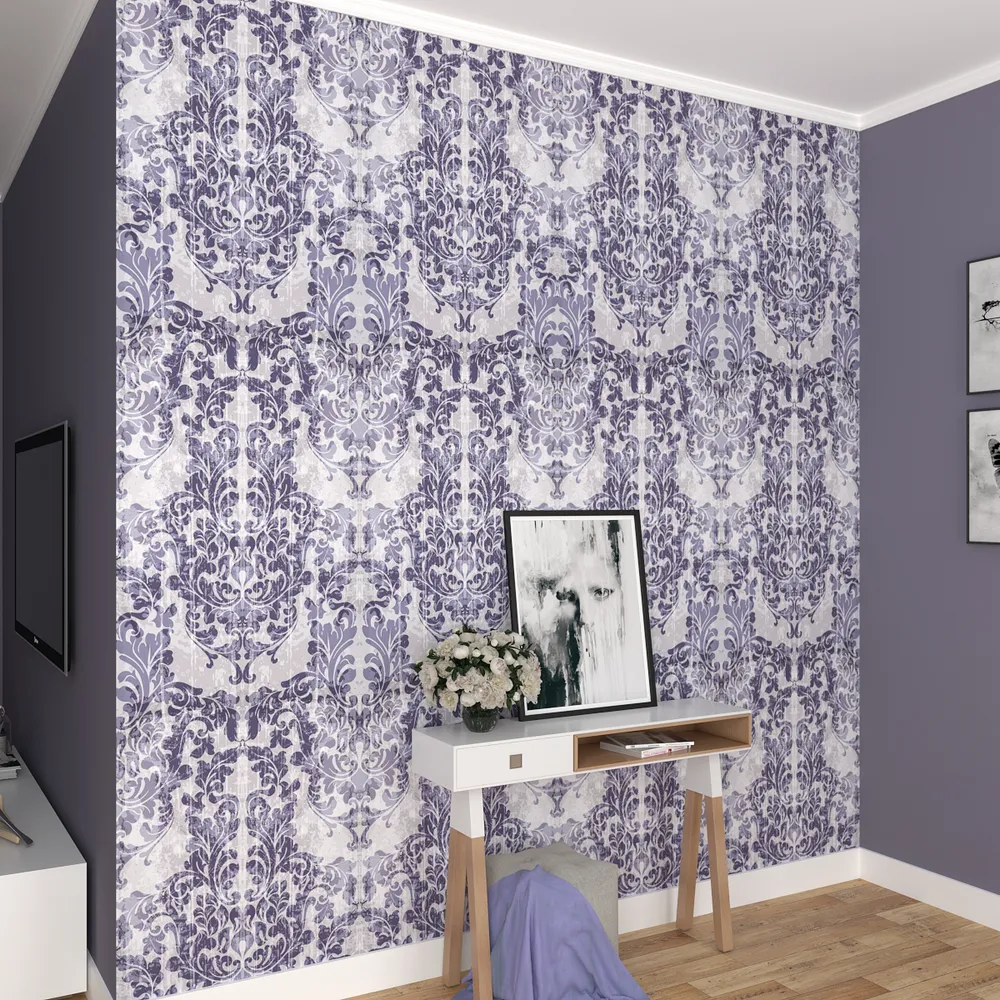 Lilac Aesthetic Designer Premium Quality WallPaper