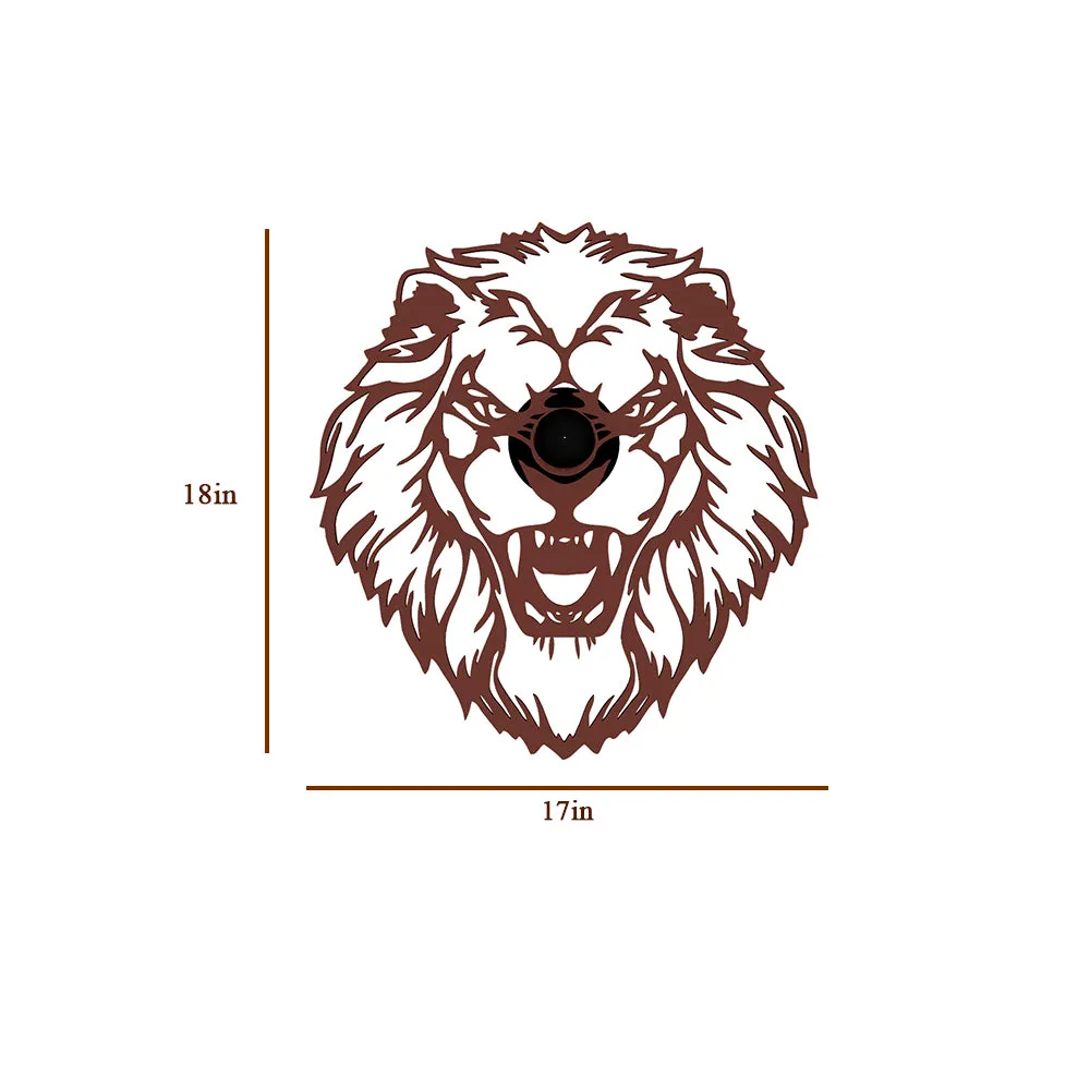 Lion Face Creative Shadow lamp