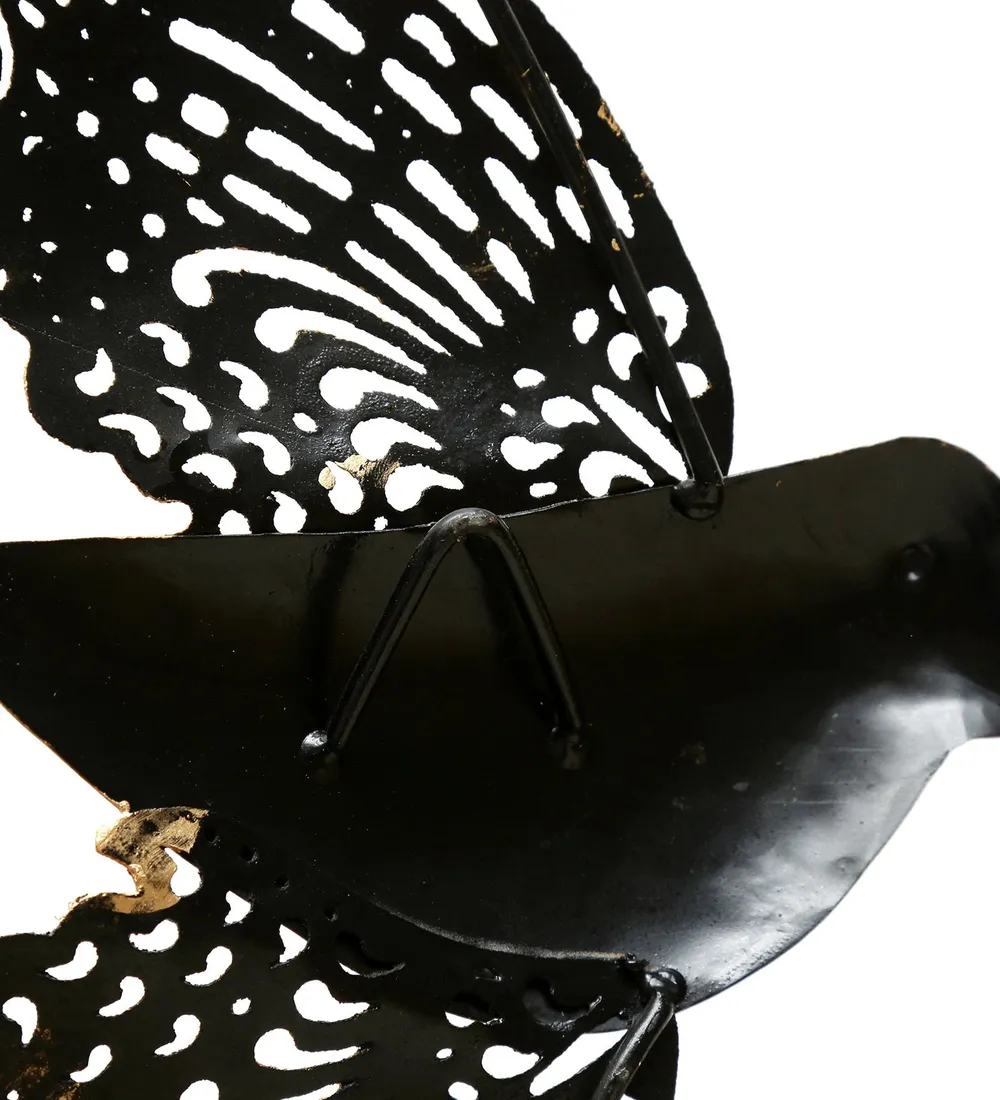 Little Flying Bird Metal Wall Art Décor