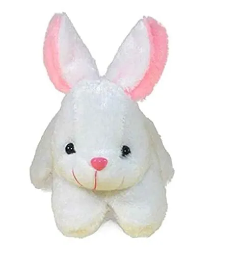 Little Mushy Bunny Soft Toy Yellow