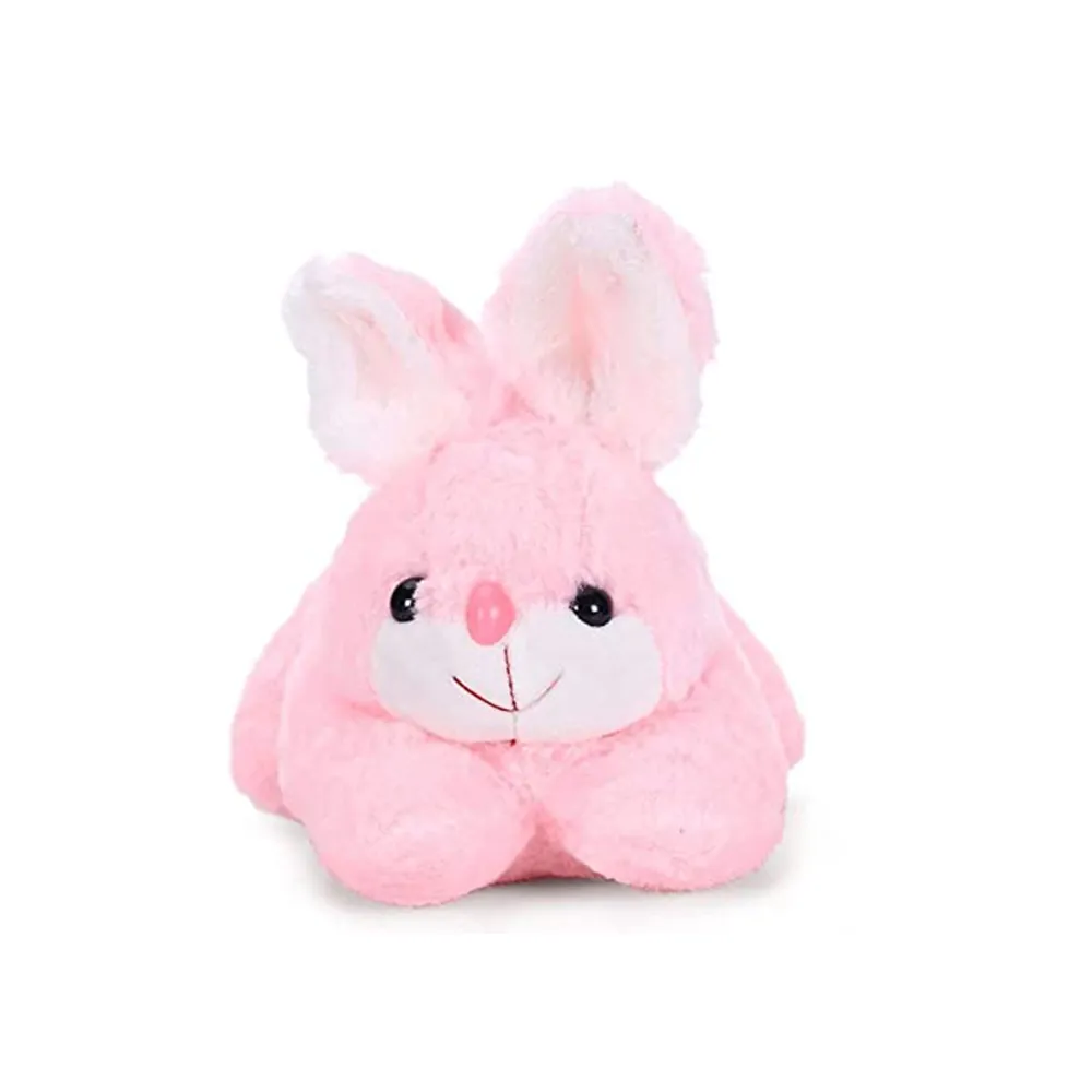 Little Mushy Bunny Soft Toy Yellow