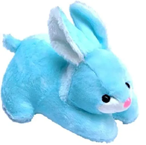 Little Mushy Bunny Soft Toy Yellow