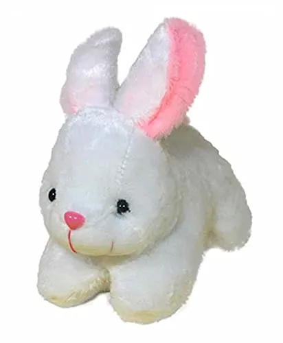 Little Mushy Bunny Soft Toy Yellow