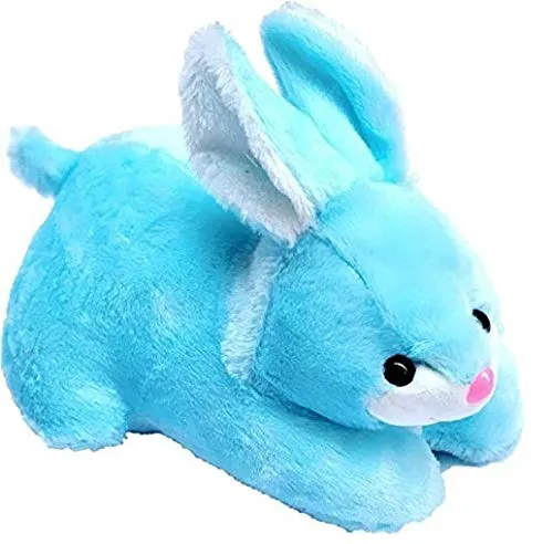 Little Mushy Bunny Soft Toy Yellow