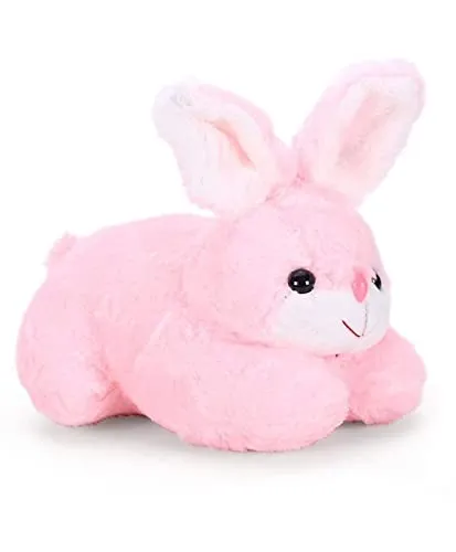 Little Mushy Bunny Soft Toy Yellow