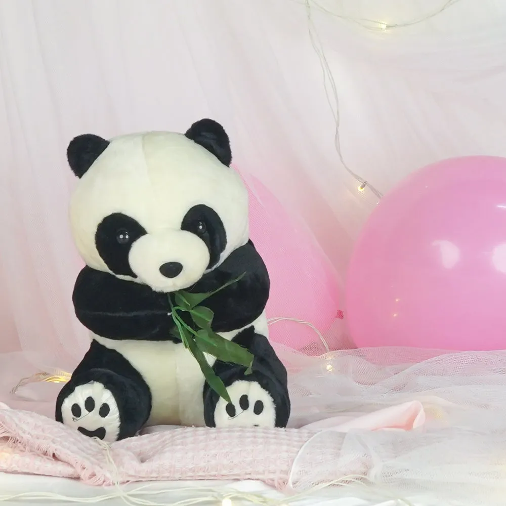 Little Panda Soft Feel Mushy Soft Toy