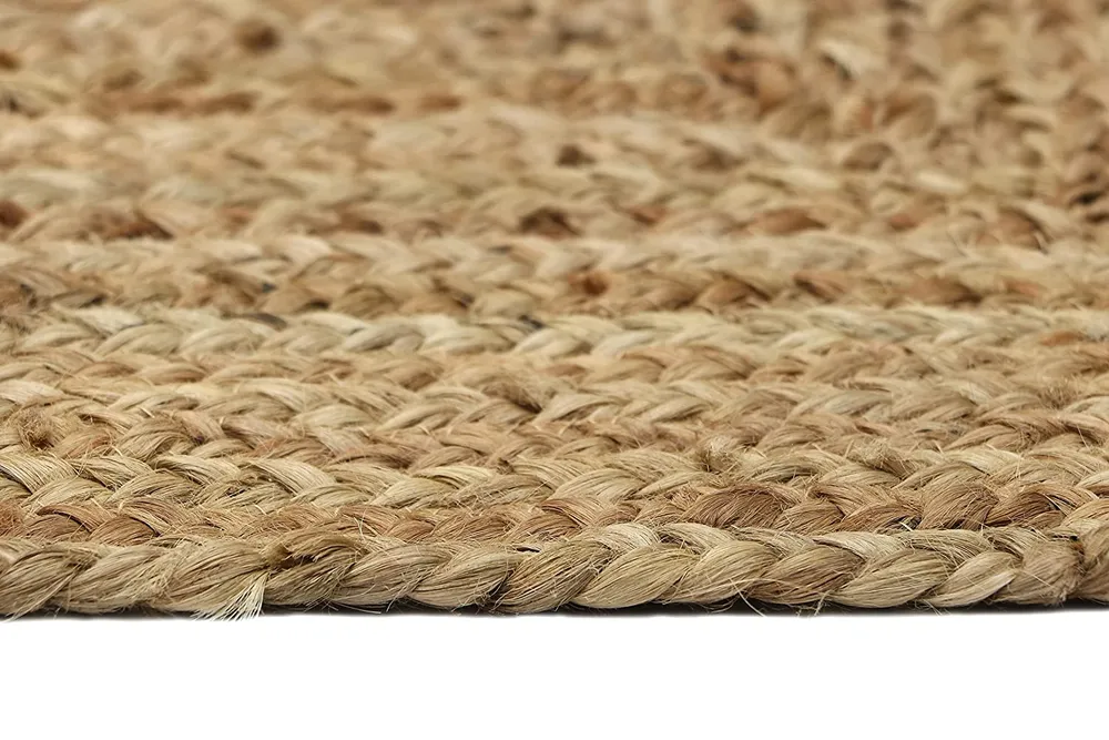 Long Traditional Handwoven Jute Floormat