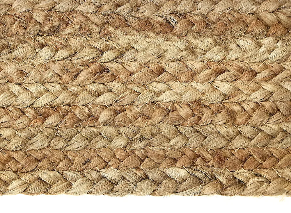 Long Traditional Handwoven Jute Floormat