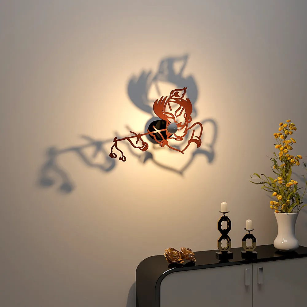 Lord Krishna Creative Shadow lamp