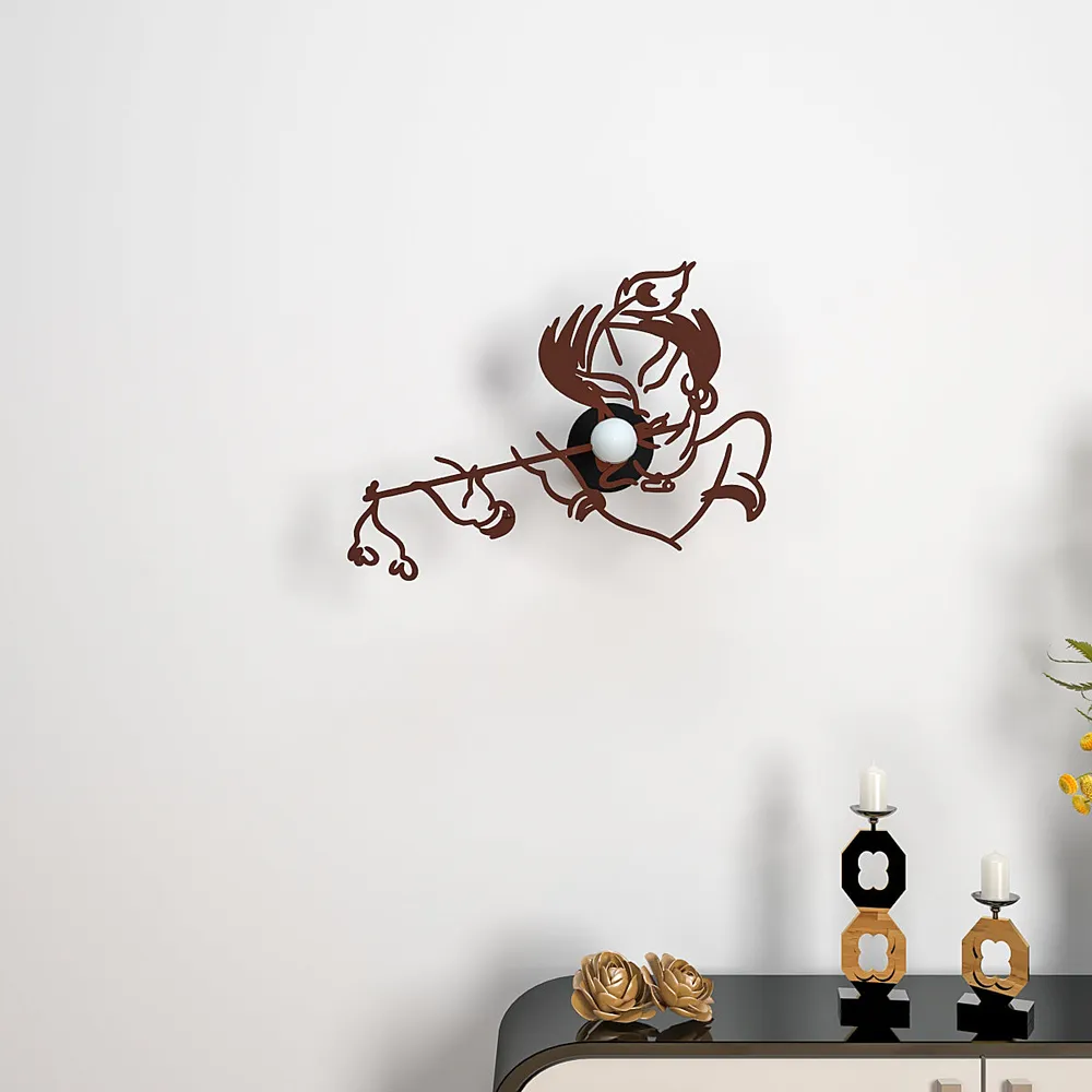 Lord Krishna Creative Shadow lamp