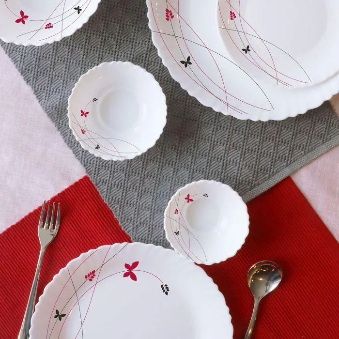 Lush Fiesta Dinner Set of 20 Pieces