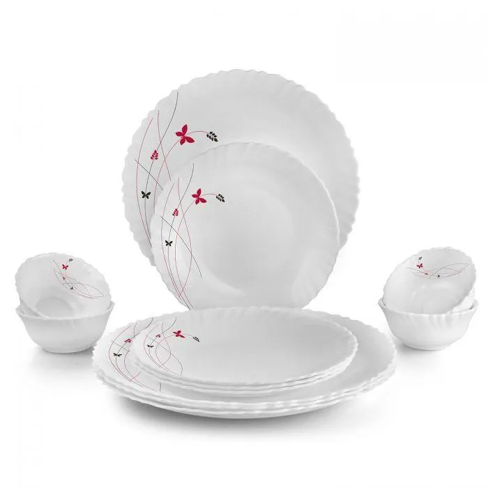 Lush Fiesta Dinner Set of 20 Pieces