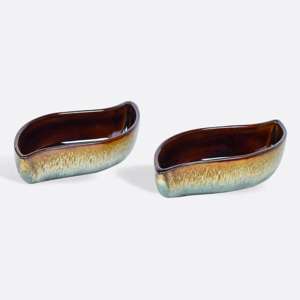 Lush Terra Serving Bowls Set Of 2