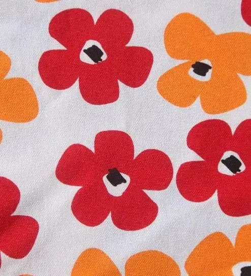 Lushomes 12 Seater Basic Printed Dining Table Cover (Pack of 1)