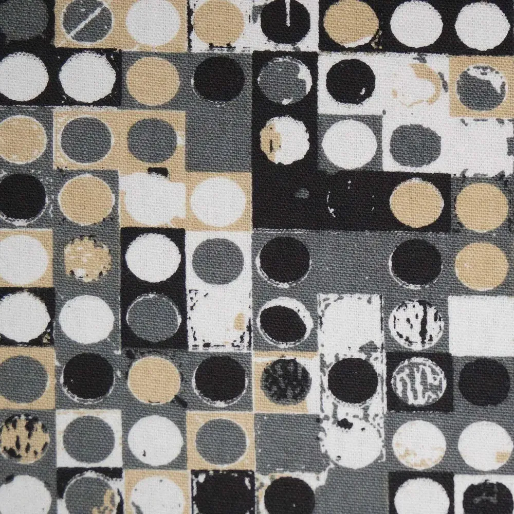 Lushomes 12 Seater Coins Printed Dining Table Cloth (Pack of 1)