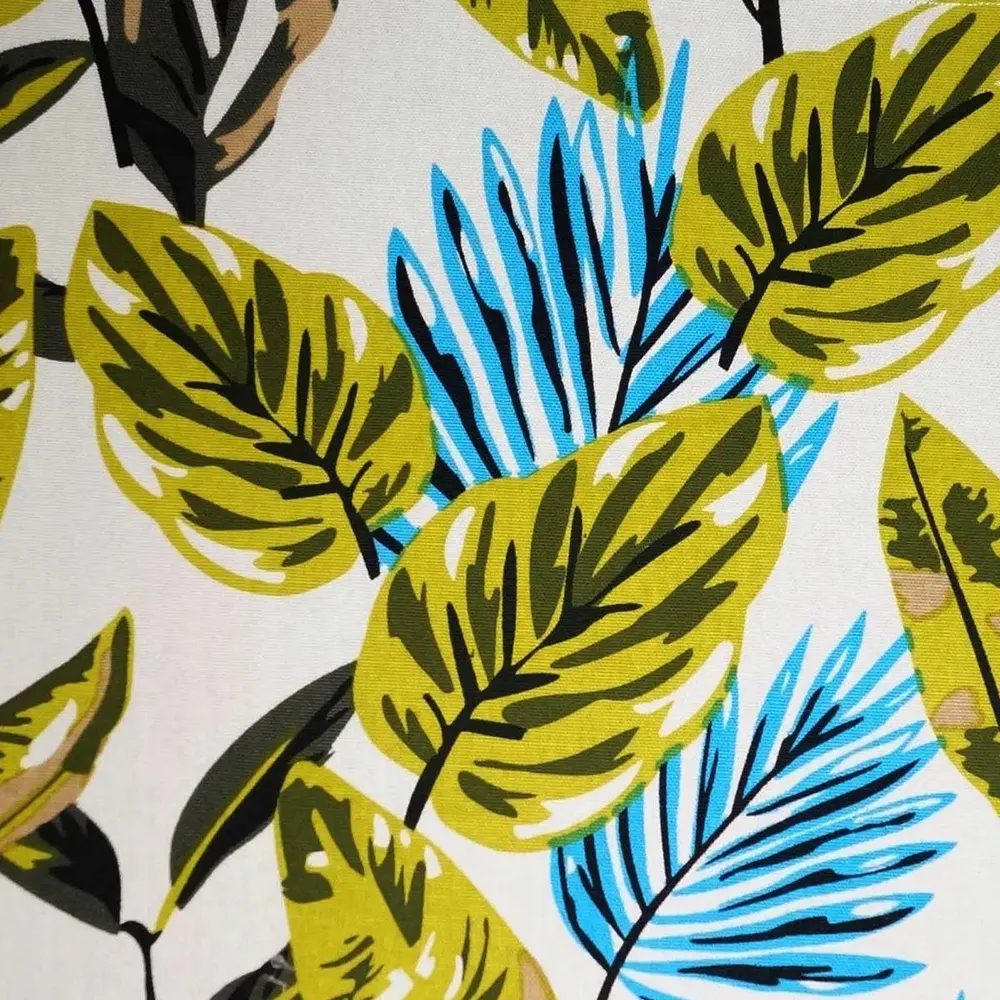 Lushomes 12 Seater Forest Printed Dining Table Cover (Pack of 1)