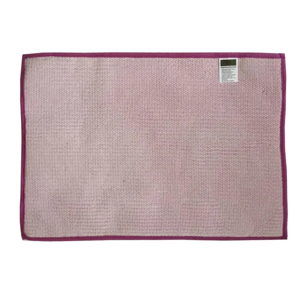 Lushomes 2200 GSM Bathmat with Non-Slip Backing