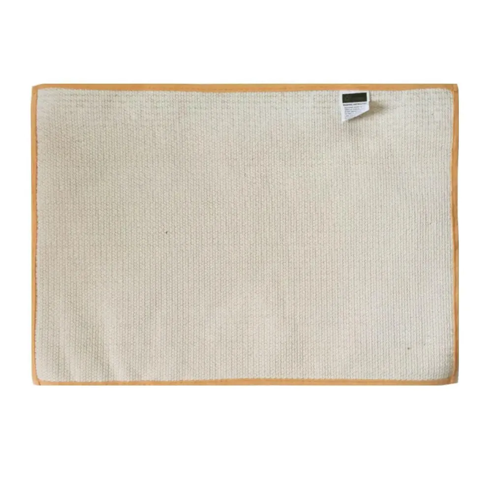 Lushomes 2200 GSM Beeswax No-Slip Unique Bathmat