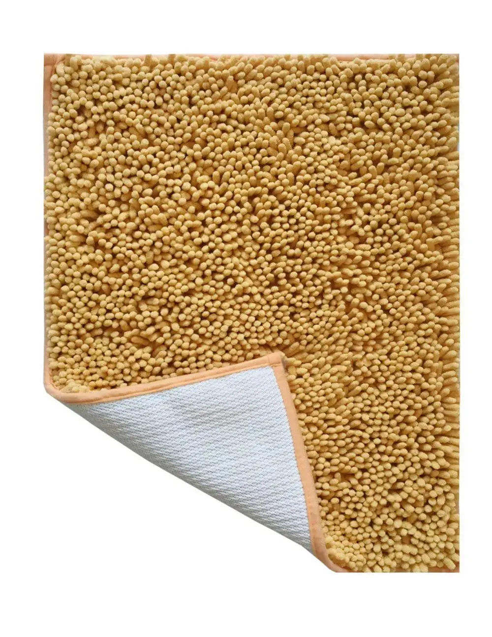 Lushomes 2200 GSM Beeswax No-Slip Unique Bathmat
