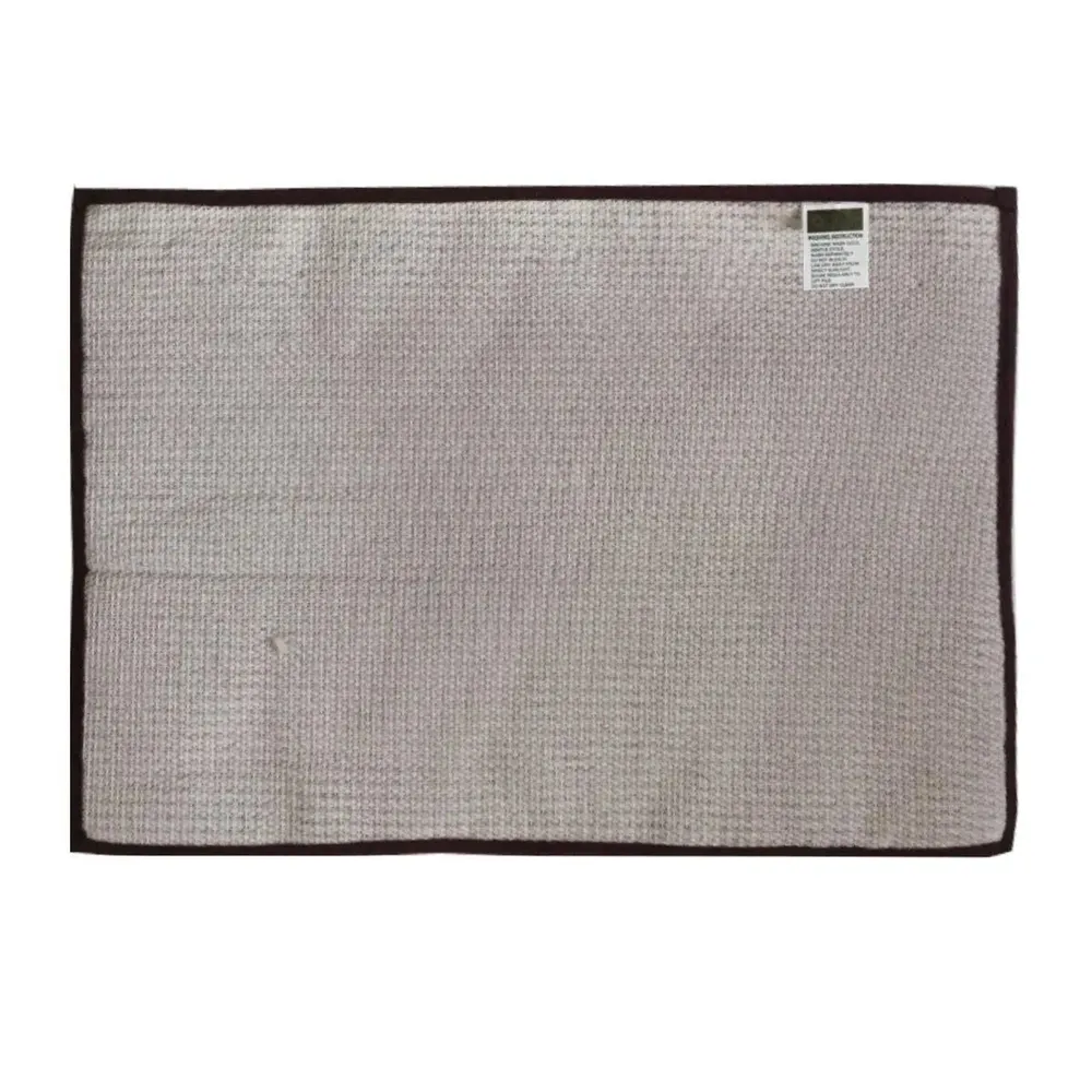 Lushomes 2200 GSM Purple Bathroom Rug