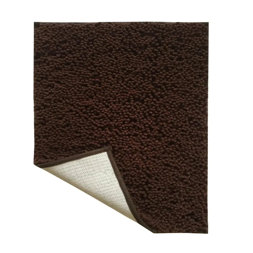 Lushomes Anti-Slip 2200 GSM Bathroom Mat Set with High Pile Microfiber