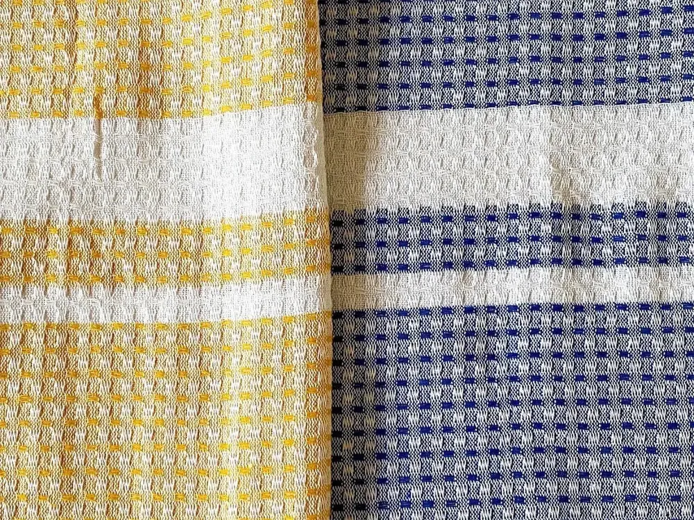 Lushomes Best Bath Towel Checks Combo (Pack of 2)