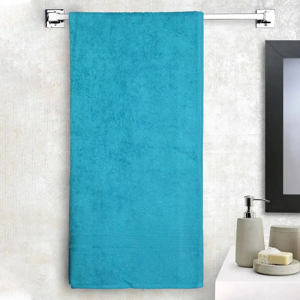 Lushomes Blue Bird Super Soft and Fluffy Turkish Bath Towel (1 piece)