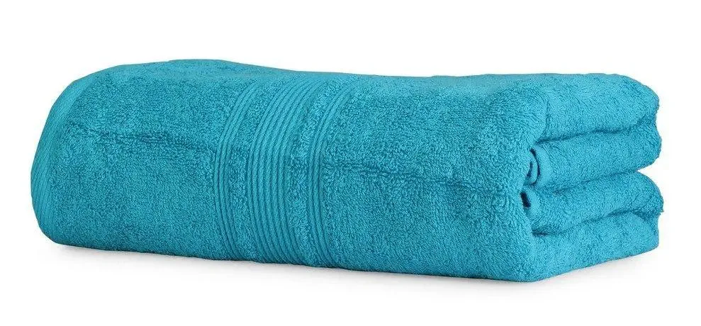 Lushomes Blue Bird Super Soft and Fluffy Turkish Bath Towel (1 piece)