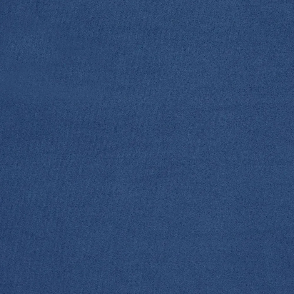 Lushomes Blue Blackout Curtain with 8 Metal Eyelets (Polyester)