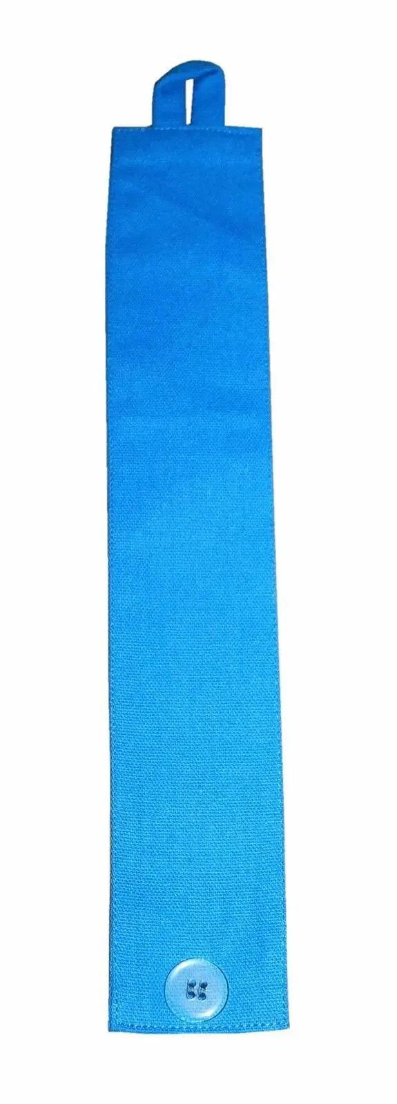 Lushomes Blue Diamond Printed Cotton Curtains for Living Room/Home (Pack of 1)