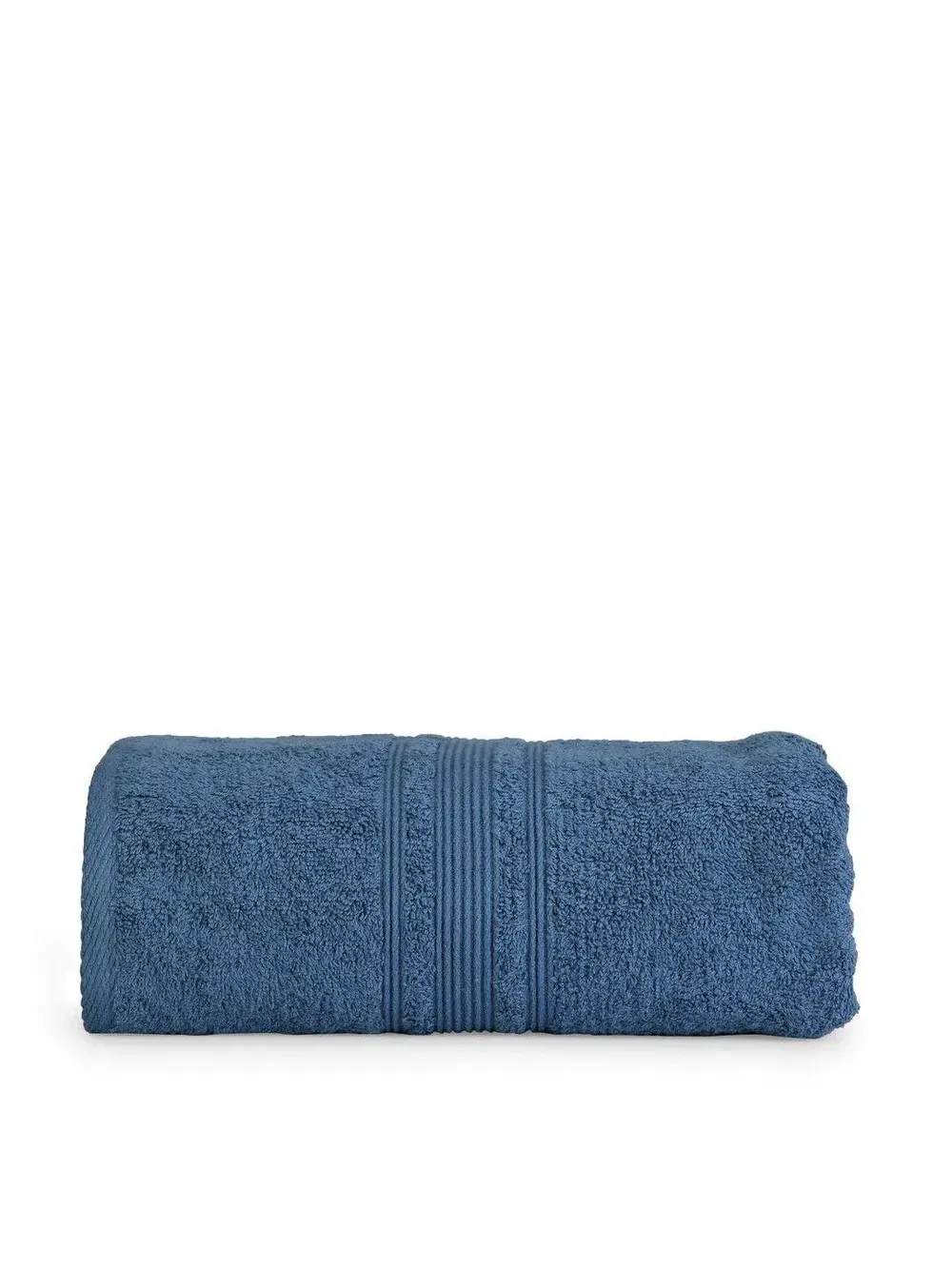 Lushomes Blue Striped Turkish Bath Towel (1 piece)