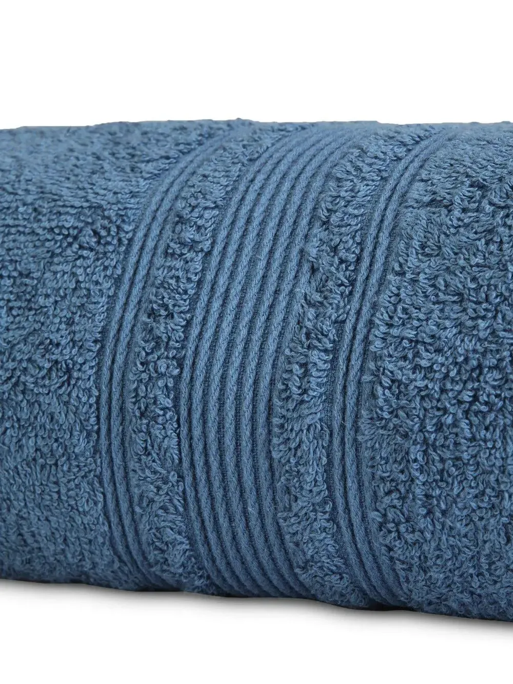Lushomes Blue Striped Turkish Bath Towel (1 piece)