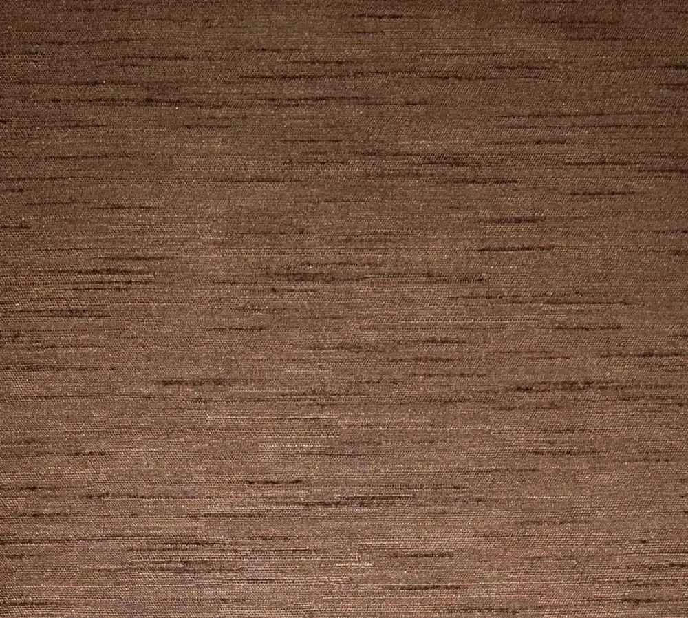 Lushomes Brown Matka Silk Window Curtain