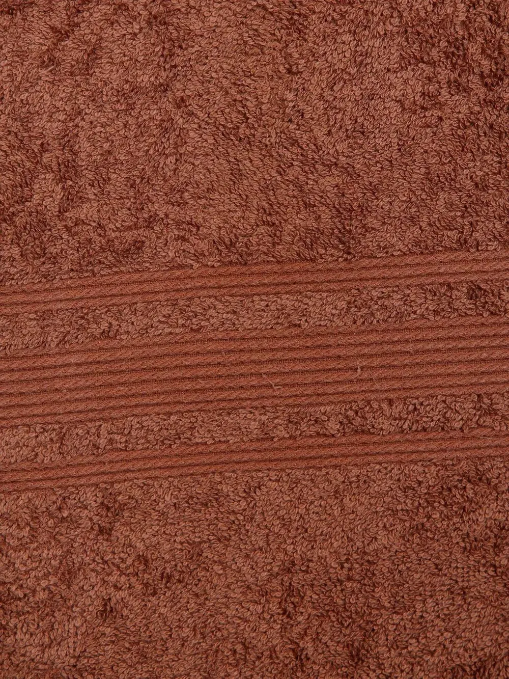 Lushomes Brown Super Soft and Fluffy Turkish Bath Towel (1 piece)