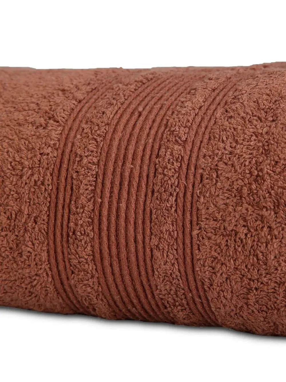 Lushomes Brown Super Soft and Fluffy Turkish Bath Towel (1 piece)