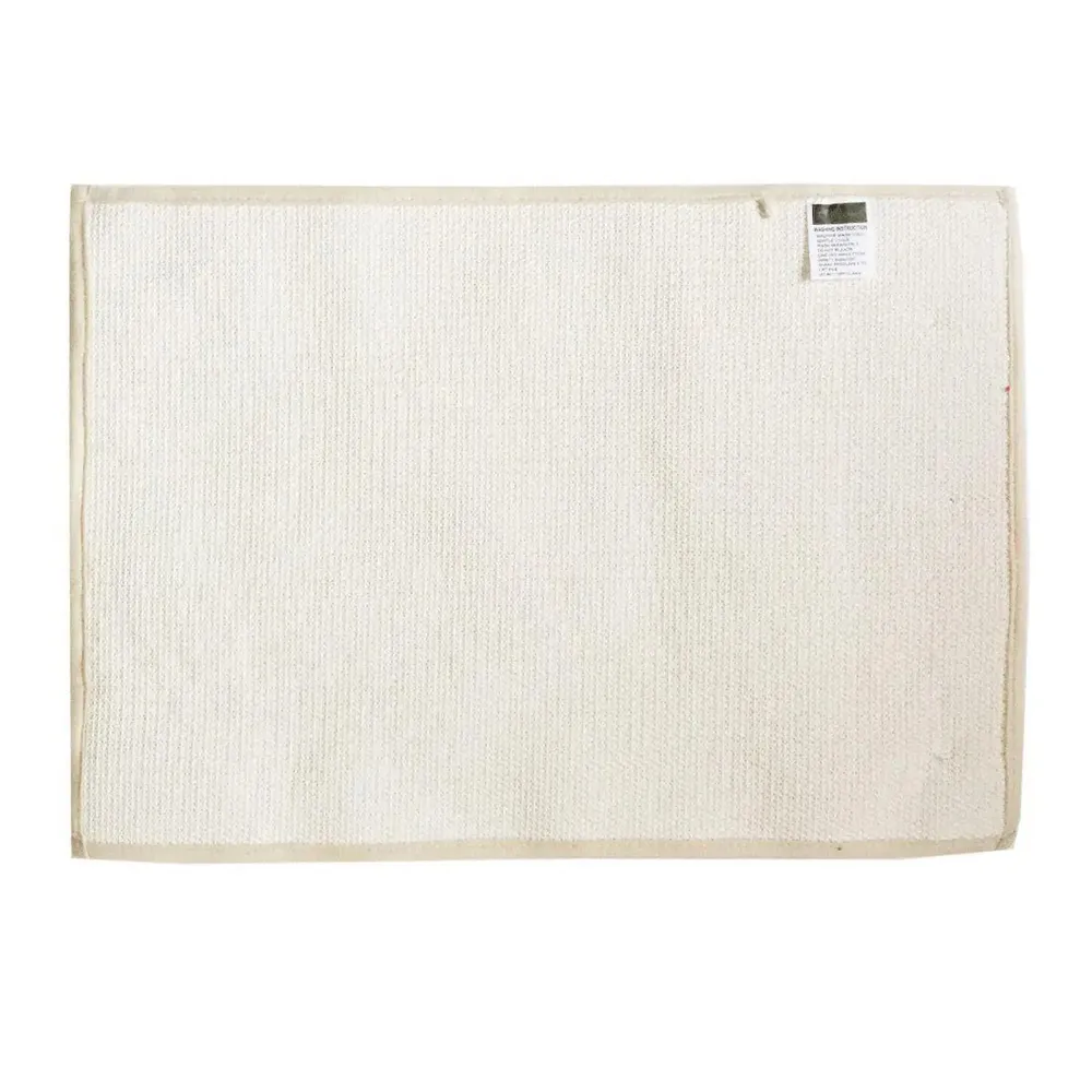Lushomes Chenille Angora 2200 GSM Bathmat
