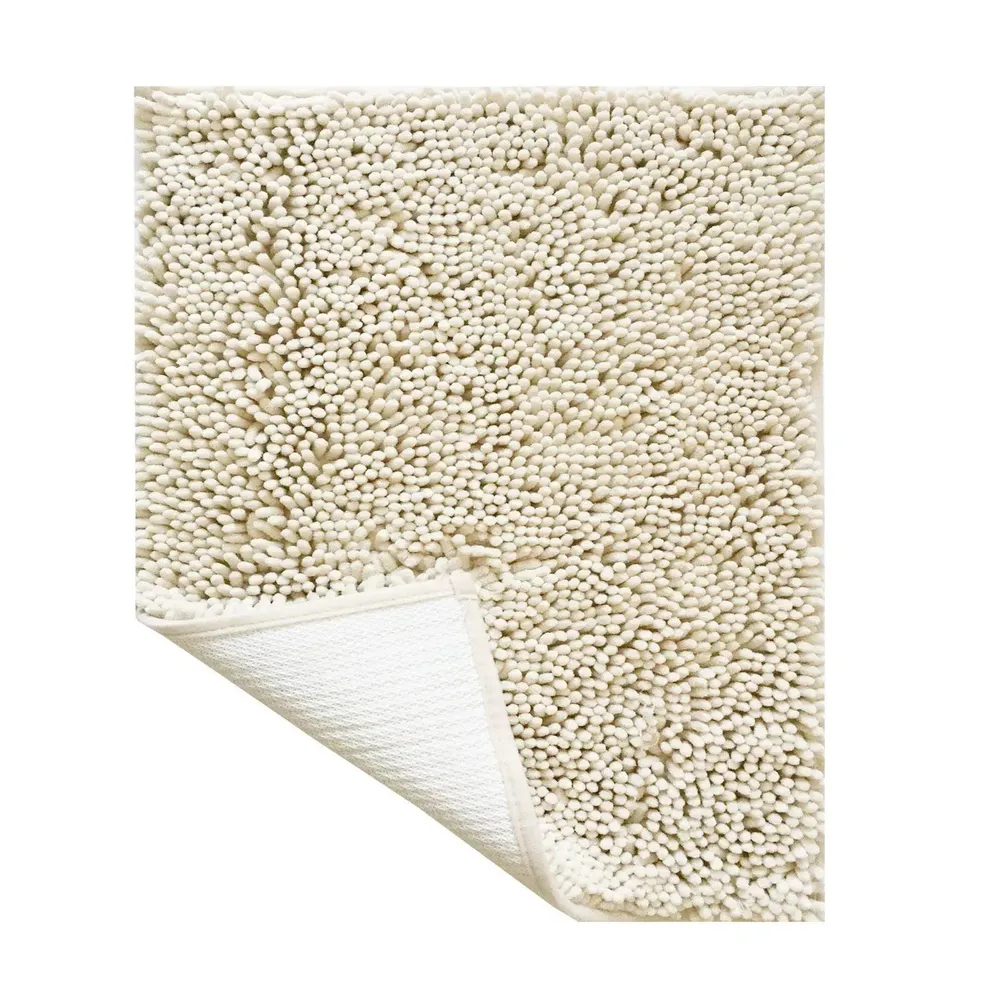 Lushomes Chenille Angora Bathroom Rug Set (2200 GSM)