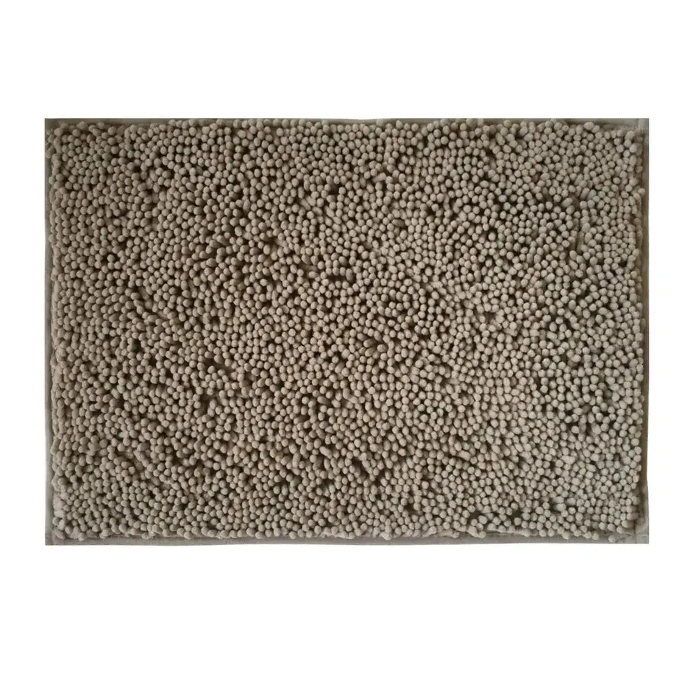 Lushomes Chenille Dove Bathmat (2200 GSM)